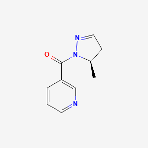 molecular formula C10H11N3O B2892545 MS-153 CAS No. 130775-79-0
