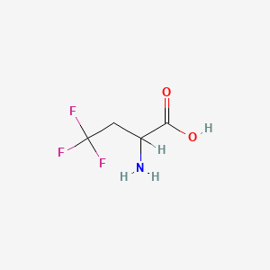 2-Amino-4,4,4-trifluorobutyric acid
