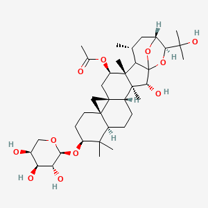 molecular formula C37H58O11 B2892798 Cimiracemoside D CAS No. 290821-39-5