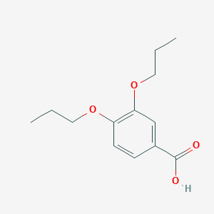 molecular formula C13H18O4 B2892925 3,4-dipropoxybenzoic Acid CAS No. 794582-28-8