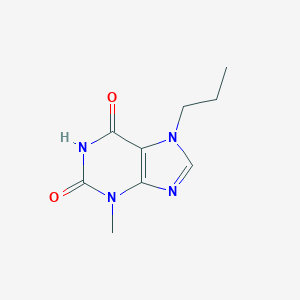 molecular formula C9H12N4O2 B028930 3-Methyl-7-propylxanthine CAS No. 55242-64-3