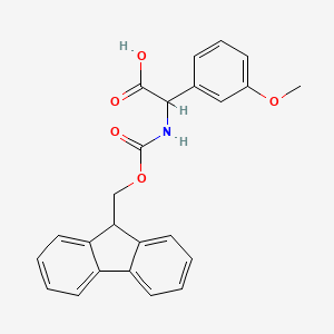 (R)-[(9H-Fluoren-9-ylmethoxycarbonylamino)]-(3-methoxy-phenyl)-acetic acid