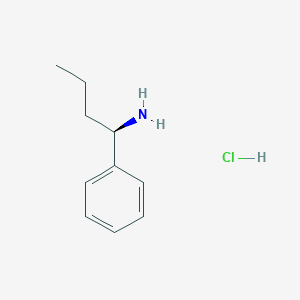 B2893093 (R)-1-PHENYLBUTYLAMINE-HCl CAS No. 6150-01-2; 934268-52-7