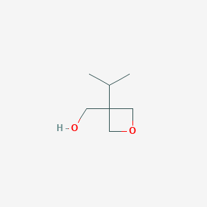 [3-(Propan-2-yl)oxetan-3-yl]methanol