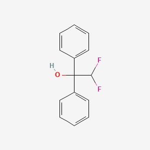 2,2-Difluoro-1,1-diphenylethanol