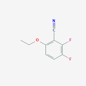 6-Ethoxy-2,3-difluorobenzonitrile