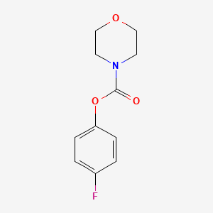 4-Fluorophenyl morpholine-4-carboxylate