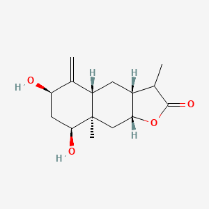 molecular formula C15H22O4 B2893463 Ashurbin CAS No. 61401-24-9