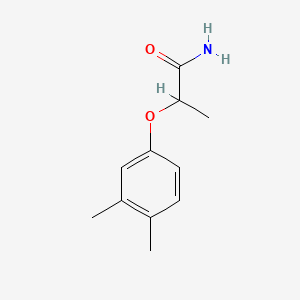 molecular formula C11H15NO2 B2893490 2-(3,4-Dimethylphenoxy)propanamide CAS No. 904627-63-0