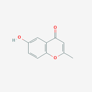 molecular formula C10H8O3 B2893560 6-Hydroxy-2-methylchromone CAS No. 22105-12-0