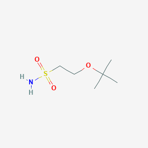 2-(Tert-butoxy)ethane-1-sulfonamide