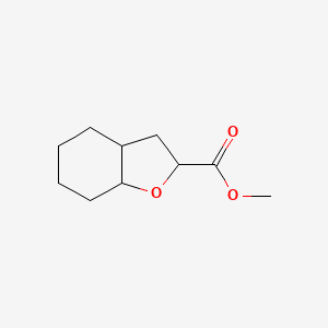 Methyl octahydro-1-benzofuran-2-carboxylate