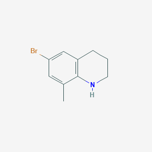 6-Bromo-8-methyl-1,2,3,4-tetrahydroquinoline