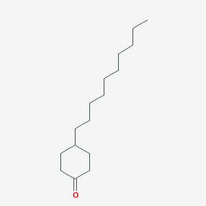 molecular formula C16H30O B2893706 4-Decylcyclohexanone CAS No. 98789-95-8