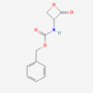 B2893743 benzyl N-(2-oxooxetan-3-yl)carbamate CAS No. 172749-95-0; 26054-60-4; 98632-91-8