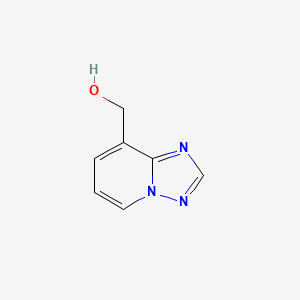 [1,2,4]Triazolo[1,5-A]pyridin-8-ylmethanol