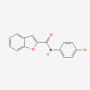 N-(4-Bromophenyl)benzofuran-2-carboxamide