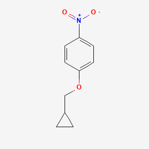 1-(Cyclopropylmethoxy)-4-nitrobenzene