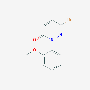 6-Bromo-2-(2-methoxyphenyl)pyridazin-3(2H)-one
