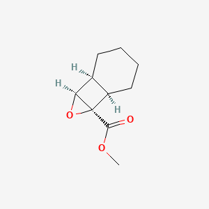 Methyl (1S,6R,7R,9S)-8-oxatricyclo[4.3.0.07,9]nonane-7-carboxylate