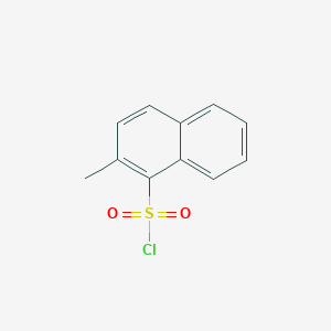 molecular formula C11H9ClO2S B2894292 2-Methylnaphthalene-1-sulfonyl chloride CAS No. 53973-97-0