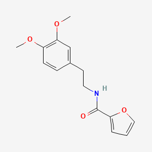 N-[2-(3,4-dimethoxyphenyl)ethyl]furan-2-carboxamide