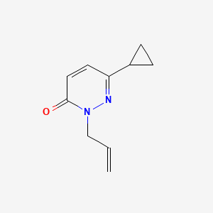 6-Cyclopropyl-2-(prop-2-en-1-yl)-2,3-dihydropyridazin-3-one