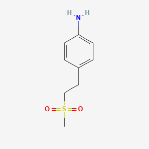 4-(2-Methanesulfonylethyl)aniline