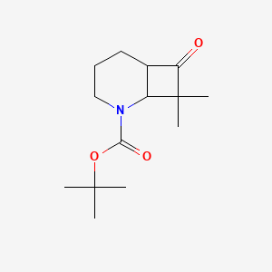 Tert-butyl 8,8-dimethyl-7-oxo-2-azabicyclo[4.2.0]octane-2-carboxylate