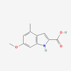 6-Methoxy-4-methyl-1H-indole-2-carboxylic acid