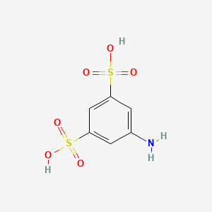 B2894718 5-Aminobenzene-1,3-disulfonic acid CAS No. 5294-05-3