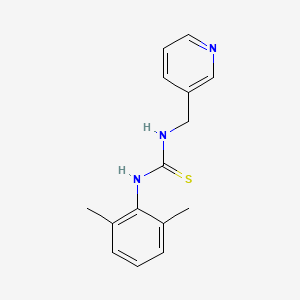 1-(2,6-Dimethylphenyl)-3-(pyridin-3-ylmethyl)thiourea