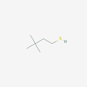 molecular formula C6H14S B2894784 3,3-dimethylbutane-1-thiol CAS No. 1638-98-8