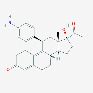 molecular formula C26H31NO3 B028948 N,N-Didesmethyl Ulipristal CAS No. 244206-52-8
