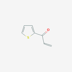 molecular formula C7H6OS B2894955 1-(Thiophen-2-yl)prop-2-en-1-one CAS No. 13191-29-2