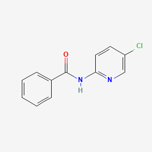 molecular formula C12H9ClN2O B2894962 N-(5-chloropyridin-2-yl)benzamide CAS No. 258338-66-8