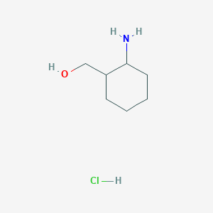 B2895296 (2-Aminocyclohexyl)methanol hydrochloride CAS No. 89854-91-1