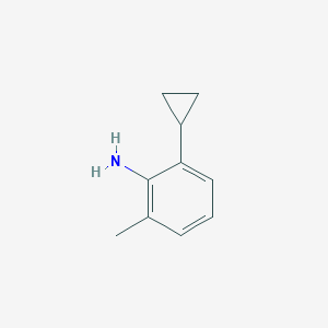 molecular formula C10H13N B2895478 2-Cyclopropyl-6-methylaniline CAS No. 2006948-49-6
