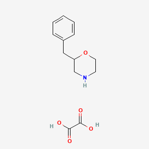 2-Benzylmorpholine oxalate