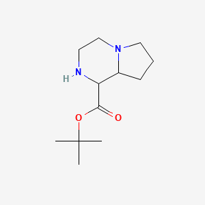 Tert-butyl 1,2,3,4,6,7,8,8a-octahydropyrrolo[1,2-a]pyrazine-1-carboxylate