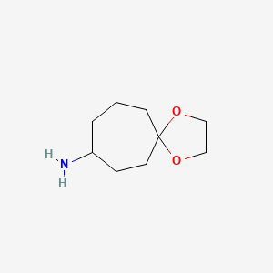1,4-Dioxaspiro[4.6]undecan-8-amine