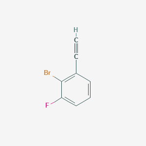 2-Bromo-3-fluorophenylacetylene