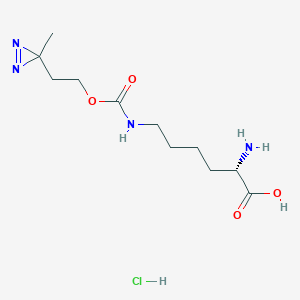 molecular formula C11H21ClN4O4 B2895774 DiAzKs (hydrochloride) CAS No. 2421187-79-1