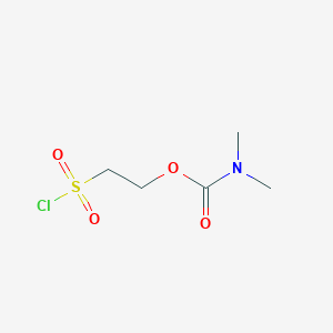 2-chlorosulfonylethyl N,N-dimethylcarbamate