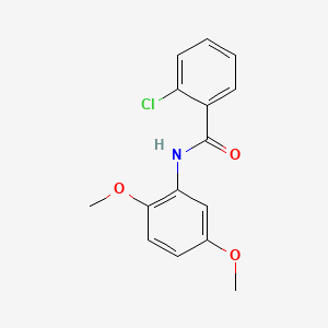 2-chloro-N-(2,5-dimethoxyphenyl)benzamide