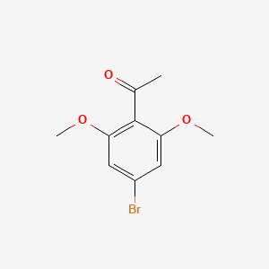 1-(4-Bromo-2,6-dimethoxyphenyl)ethanone