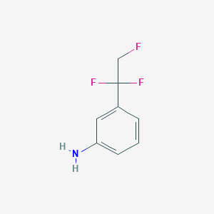 3-(1,1,2-Trifluoroethyl)aniline