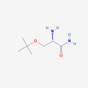 (R)-3-Tert-butoxy-2-aminopropanamide