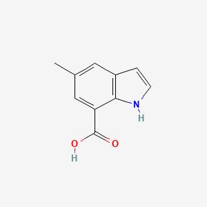 5-Methyl-1H-indole-7-carboxylic acid