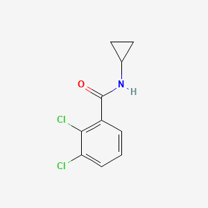 molecular formula C10H9Cl2NO B2896885 2,3-dichloro-N-cyclopropylbenzamide CAS No. 876937-44-9